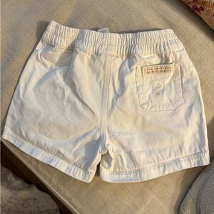 Beaufort Bonnet White Elastic Waist Shorts